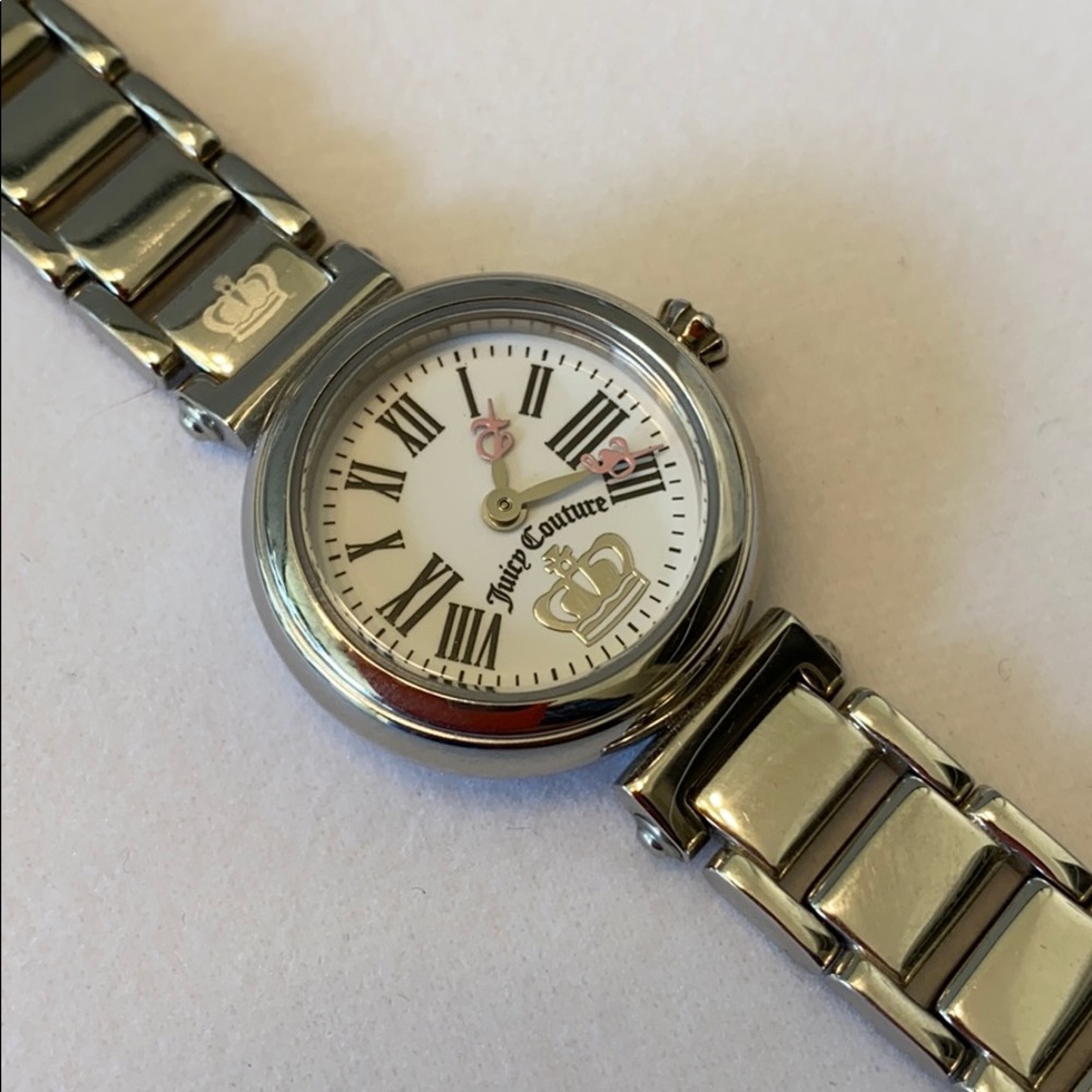✨NWT Juicy Couture Stainless Steel Watch.